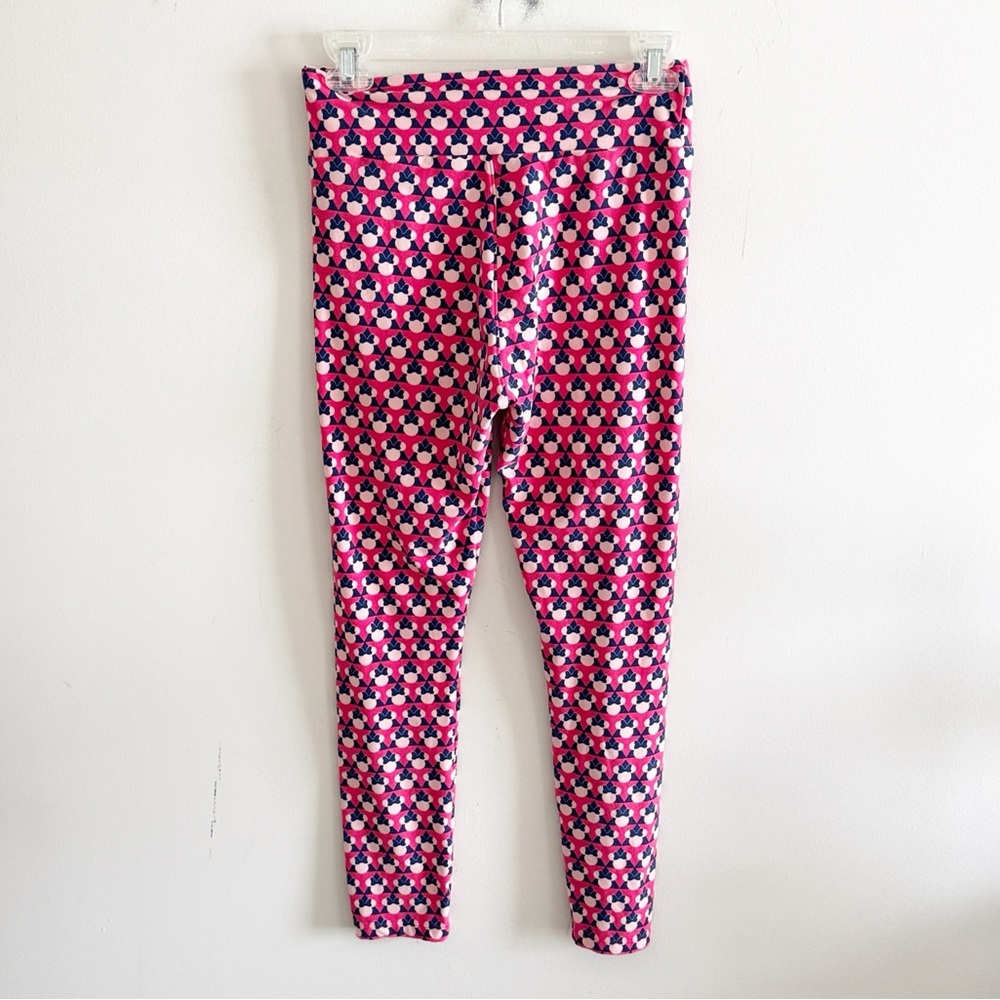 Minnie Mouse pink printed high waisted full length leggings - Picture 4 of 6